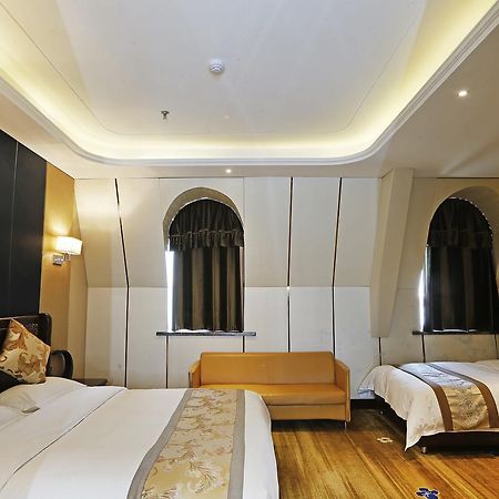 Petrochemical Engineering Hotel هاربين المظهر الخارجي الصورة