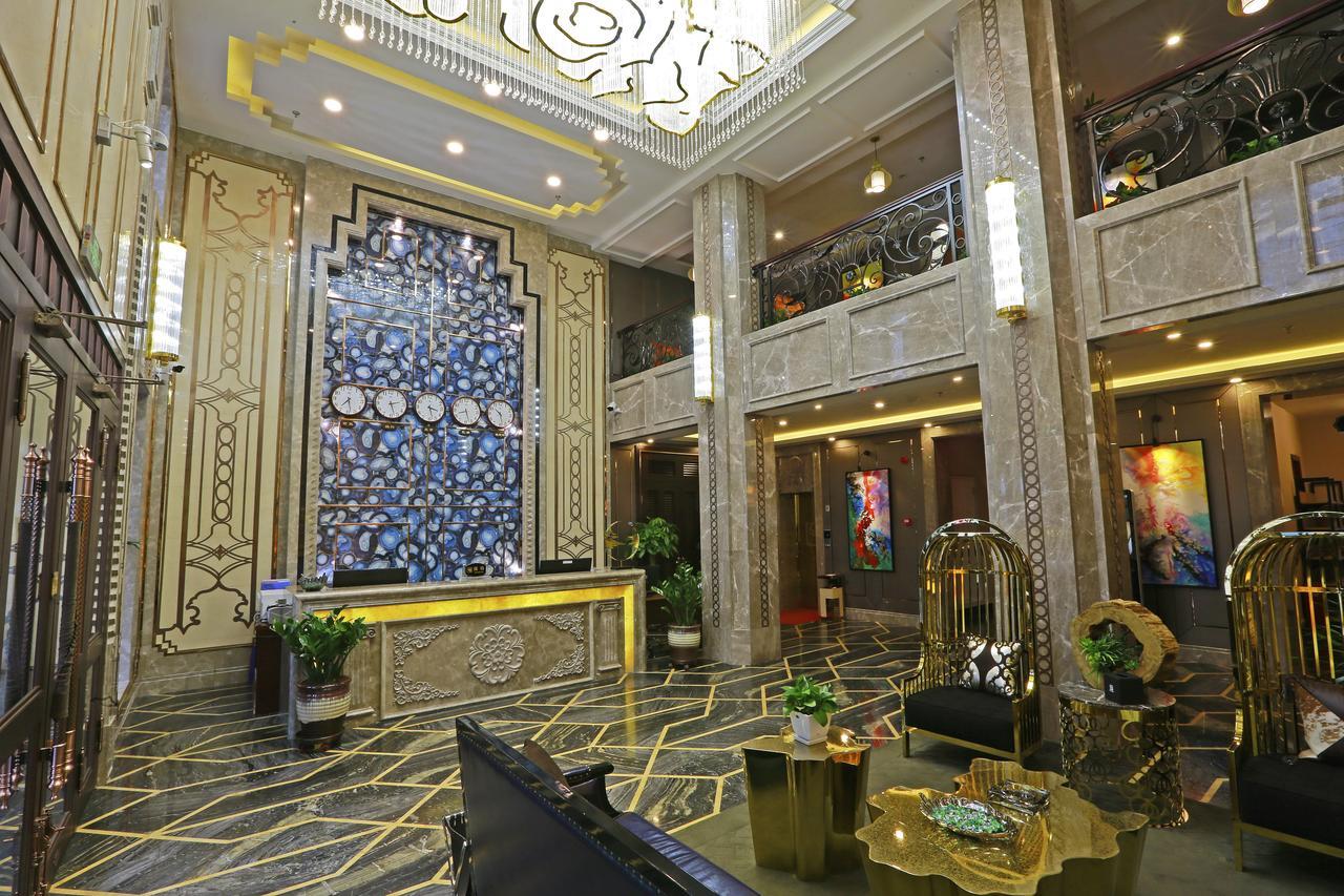 Petrochemical Engineering Hotel هاربين المظهر الخارجي الصورة