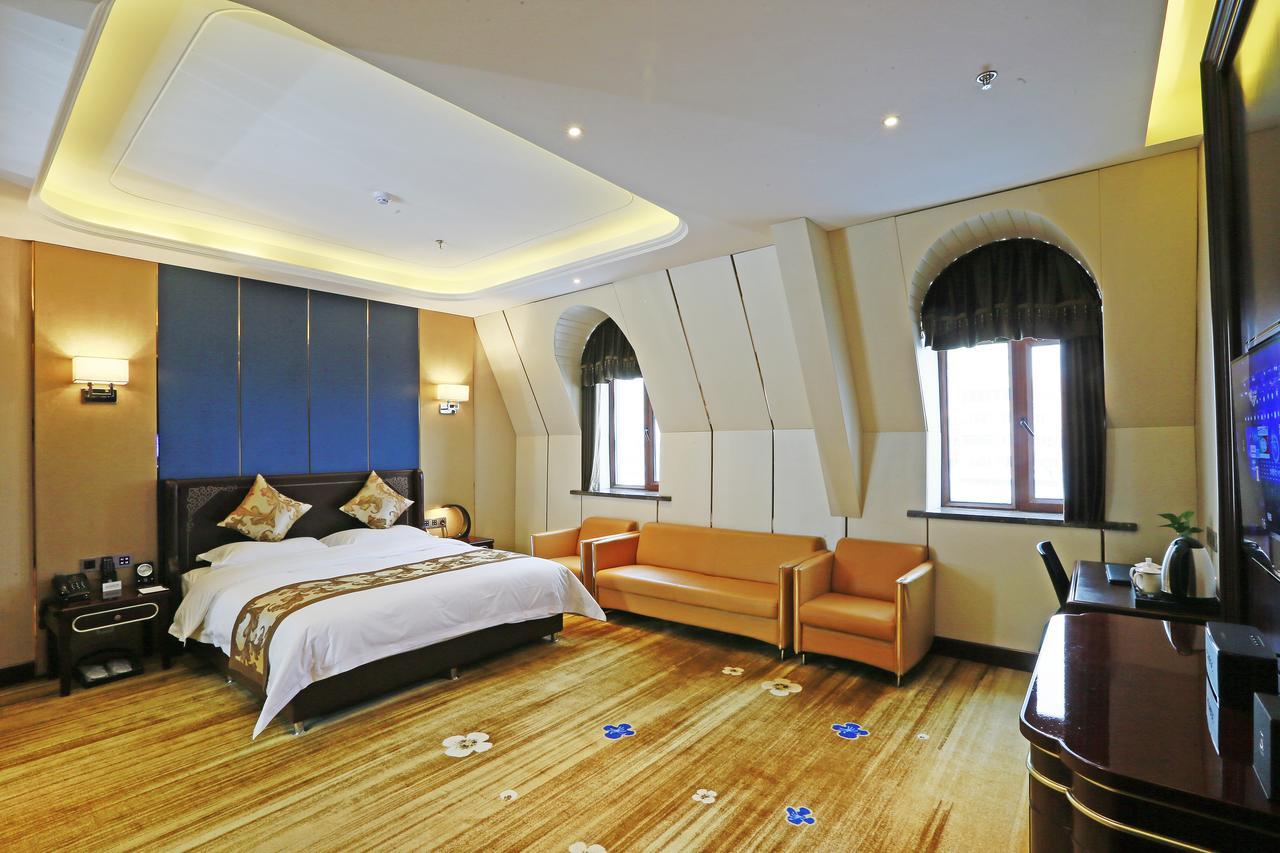 Petrochemical Engineering Hotel هاربين المظهر الخارجي الصورة