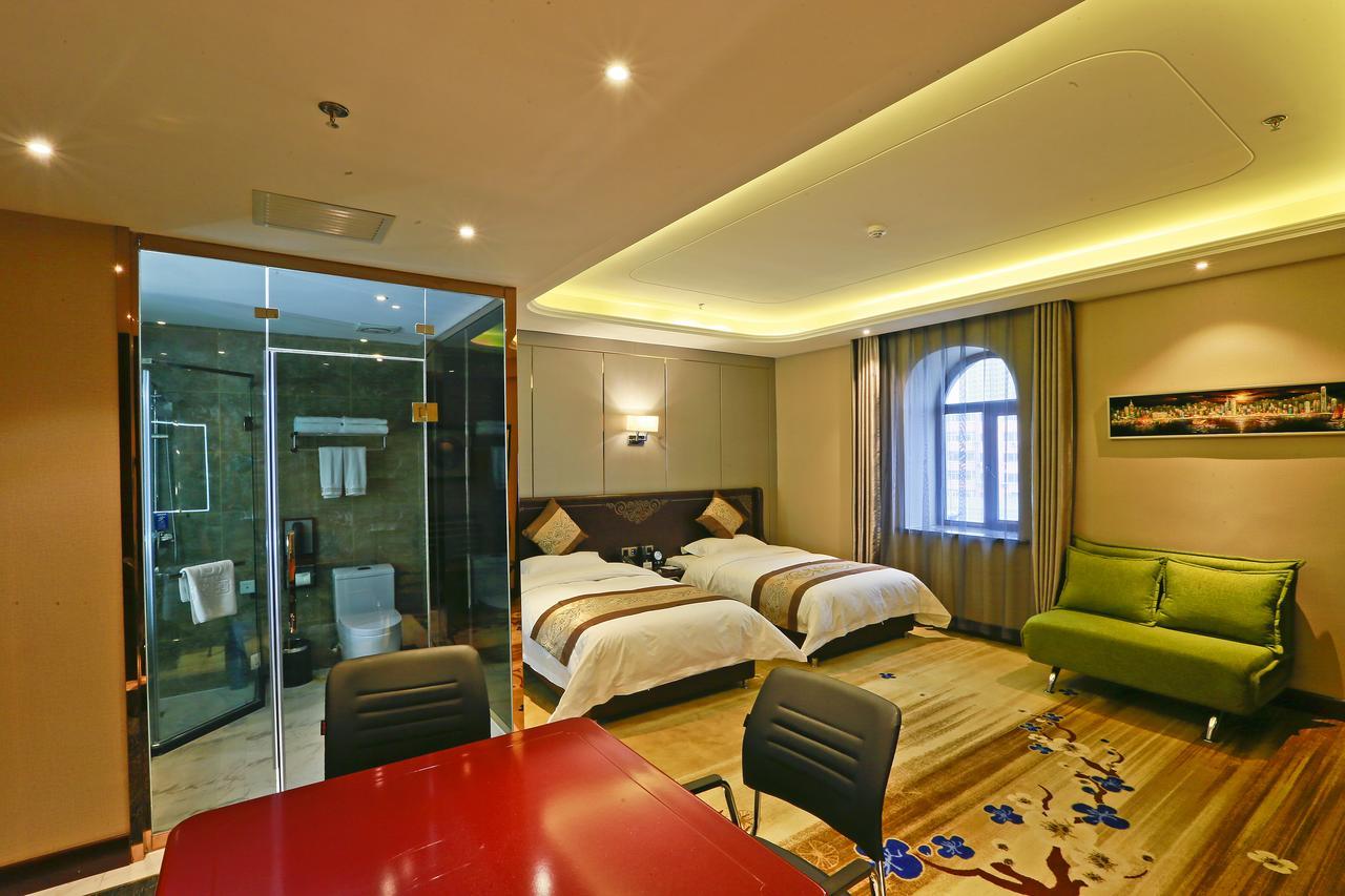 Petrochemical Engineering Hotel هاربين المظهر الخارجي الصورة