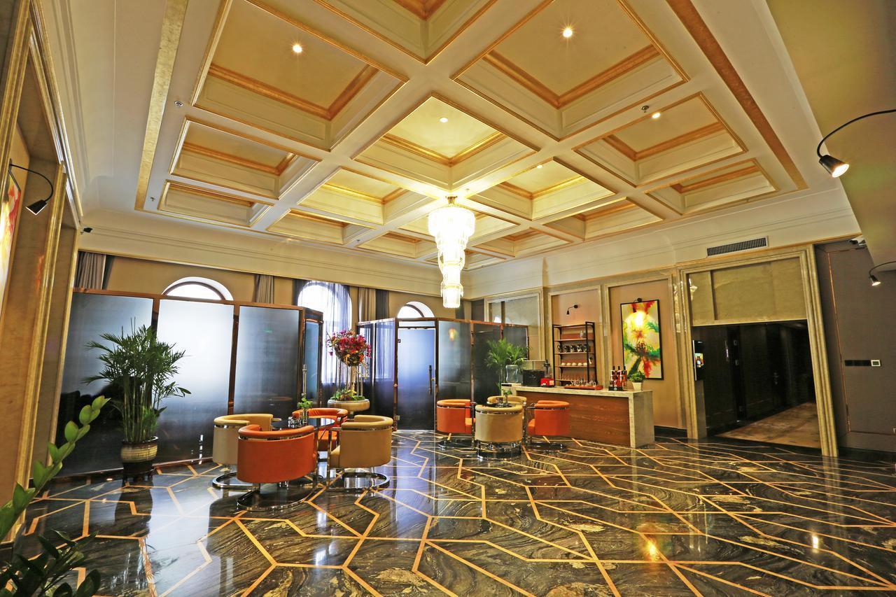 Petrochemical Engineering Hotel هاربين المظهر الخارجي الصورة