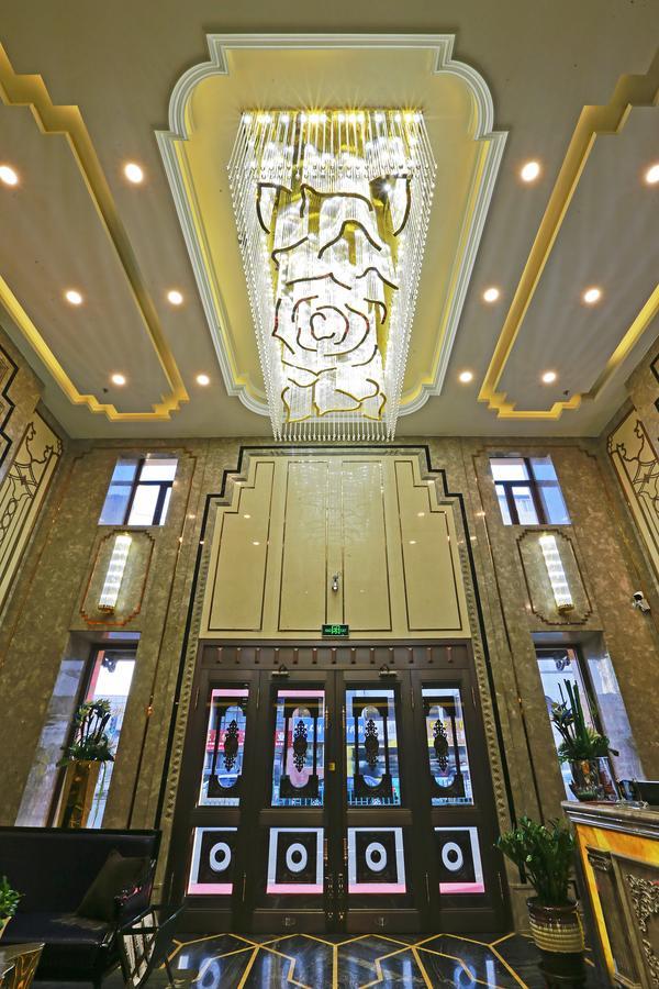 Petrochemical Engineering Hotel هاربين المظهر الخارجي الصورة
