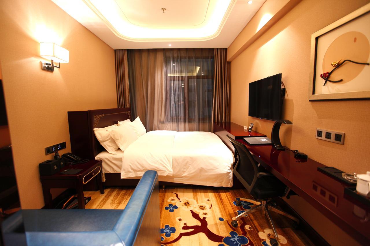 Petrochemical Engineering Hotel هاربين المظهر الخارجي الصورة