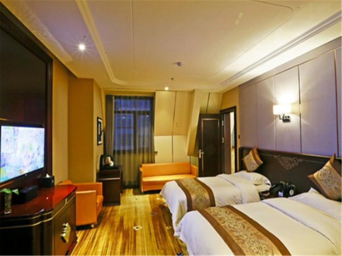 Petrochemical Engineering Hotel هاربين المظهر الخارجي الصورة