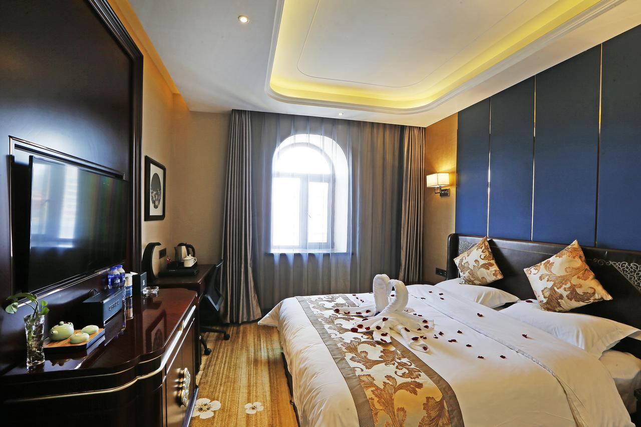Petrochemical Engineering Hotel هاربين المظهر الخارجي الصورة