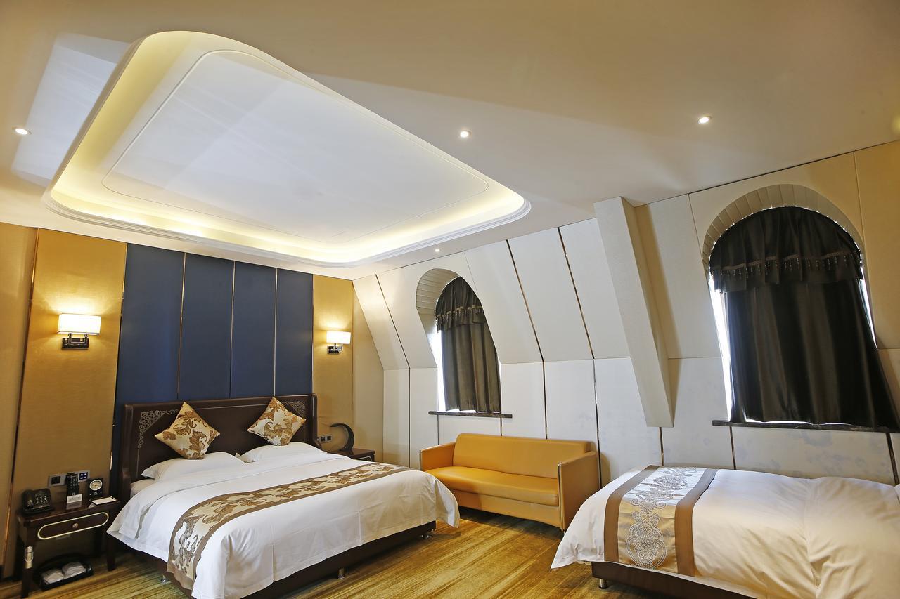 Petrochemical Engineering Hotel هاربين المظهر الخارجي الصورة
