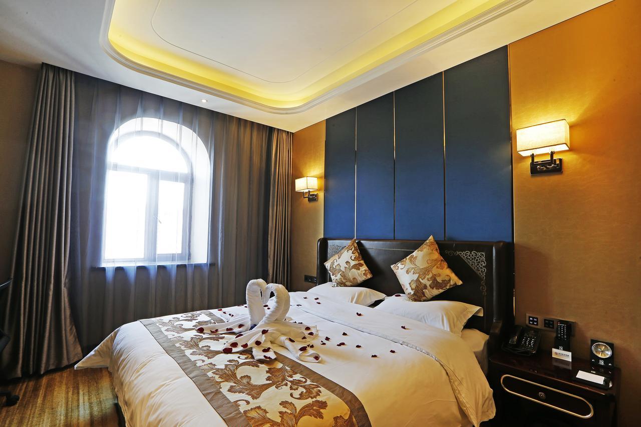 Petrochemical Engineering Hotel هاربين المظهر الخارجي الصورة