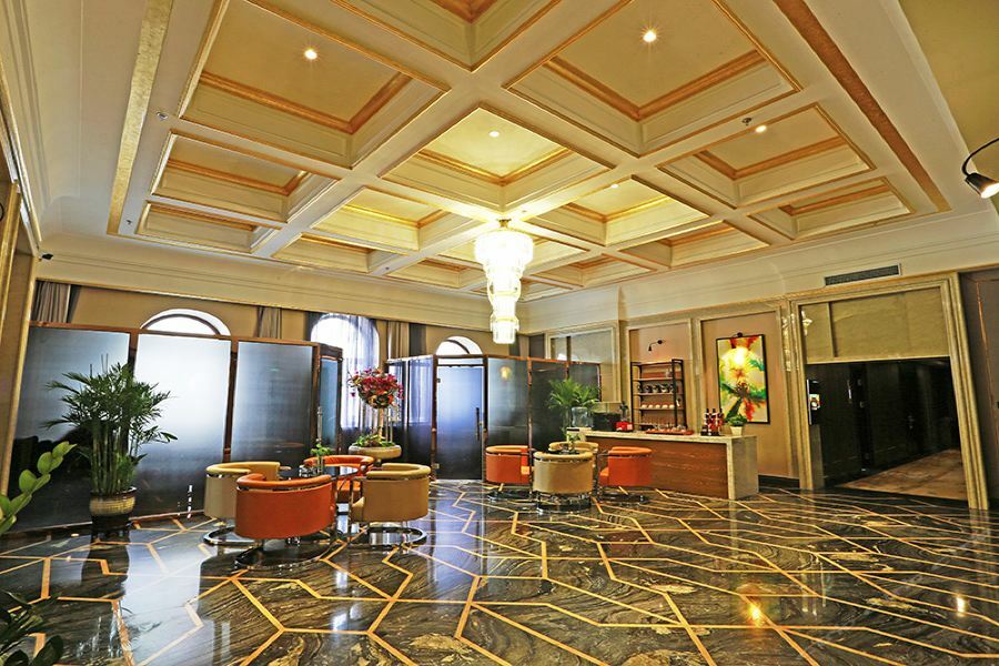 Petrochemical Engineering Hotel هاربين المظهر الخارجي الصورة