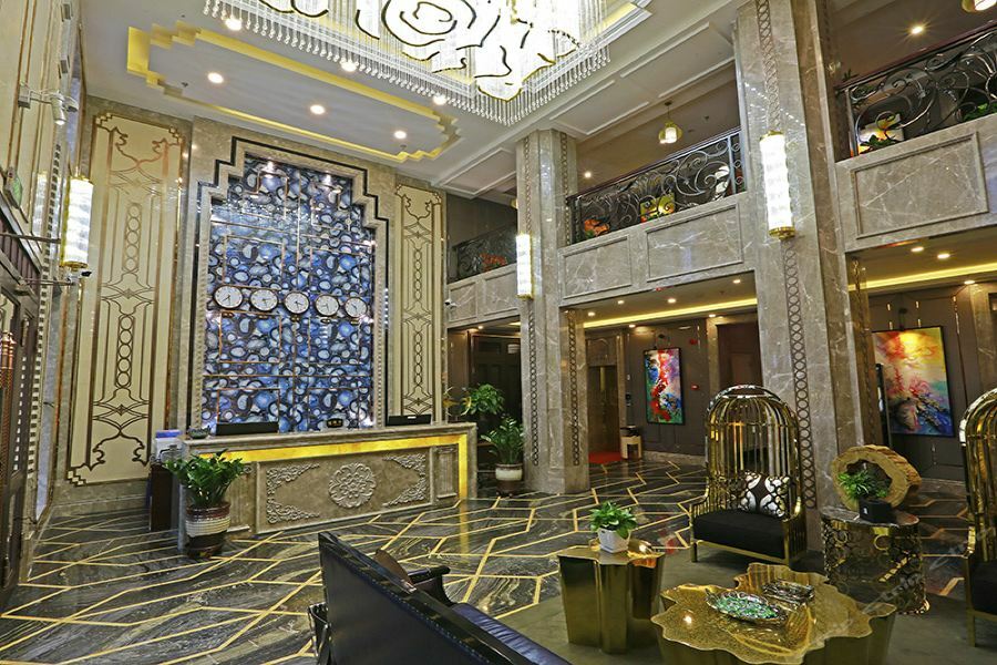 Petrochemical Engineering Hotel هاربين المظهر الخارجي الصورة